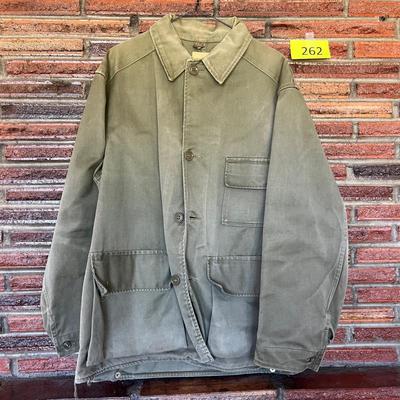 Mountain Cloth Military style rain coat