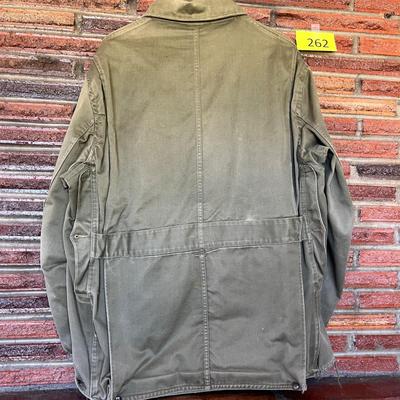 Mountain Cloth Military style rain coat