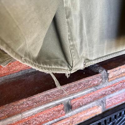 Mountain Cloth Military style rain coat