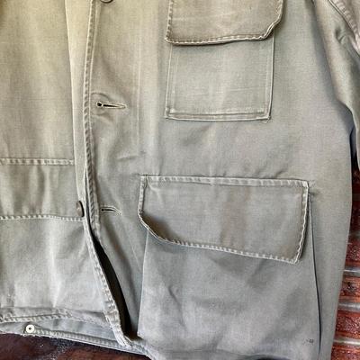 Mountain Cloth Military style rain coat