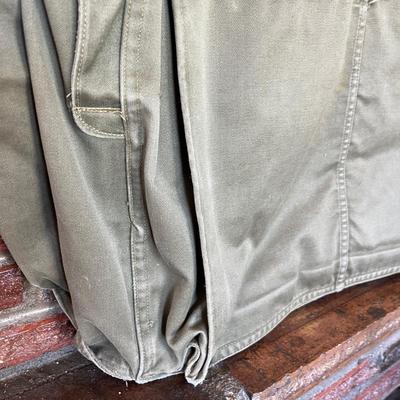 Mountain Cloth Military style rain coat