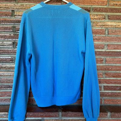 Sweet 50s men's button up sweater