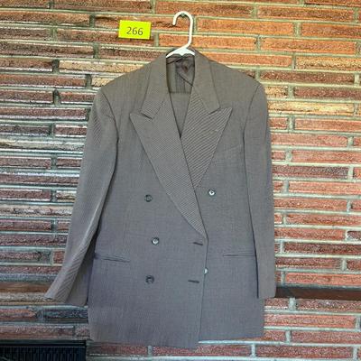 1940s Men's Double Breasted Suit