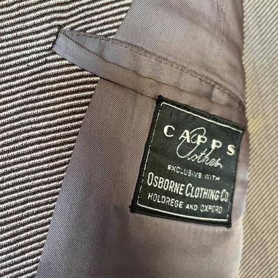 1940s Men's Double Breasted Suit