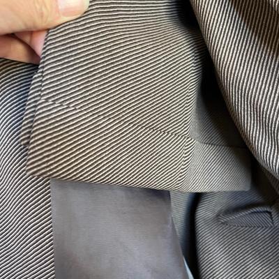 1940s Men's Double Breasted Suit