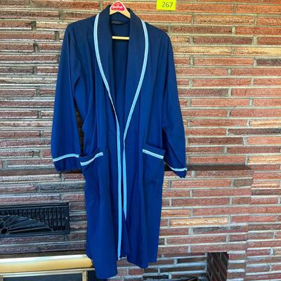 1960s Men's Housecoat