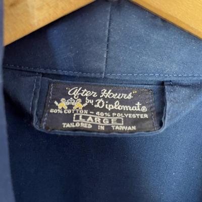 1960s Men's Housecoat