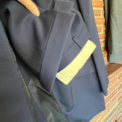 1950s Blue Men's Suit
