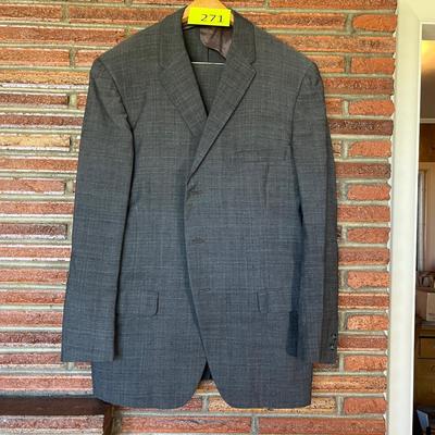Vintage Gray men's suit