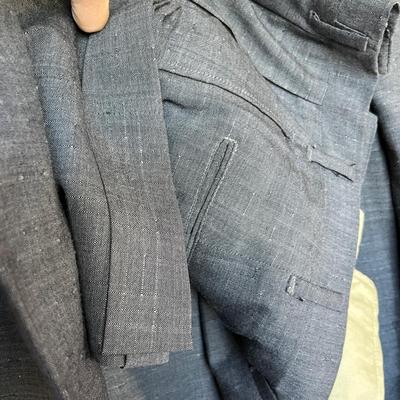 Vintage Gray men's suit