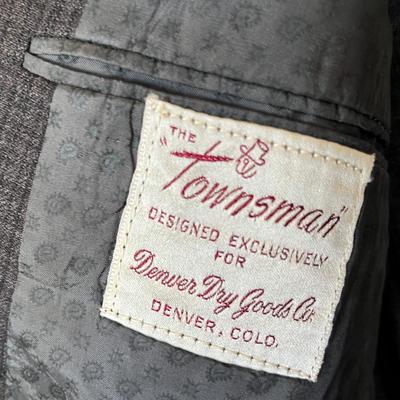 1950s Men's Suit