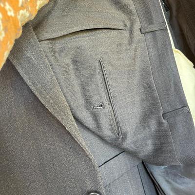 Gray Blazer