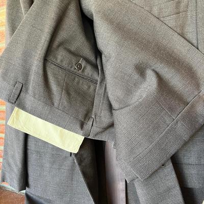 1950s Gray Men's Suit