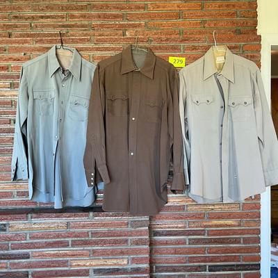 1950s Vintage Western Shirts