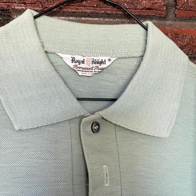 4 Vintage Polo Shirts