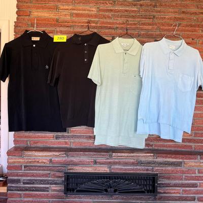 4 Vintage Polo Shirts
