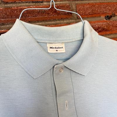 4 Vintage Polo Shirts