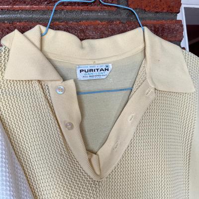 3 Vintage Polo Shirts