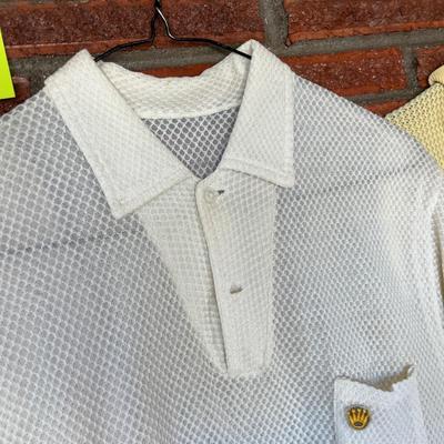 3 Vintage Polo Shirts
