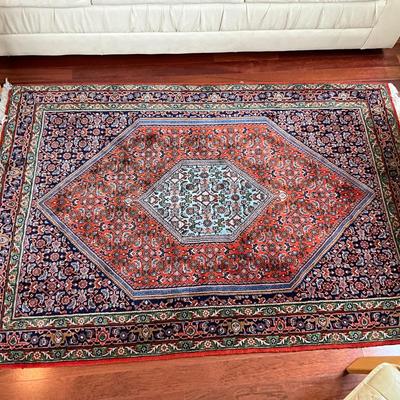 AB1359 Vintage Handknotted Oriental Rug 3'9" x 5'6"