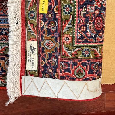 AB1359 Vintage Handknotted Oriental Rug 3'9" x 5'6"