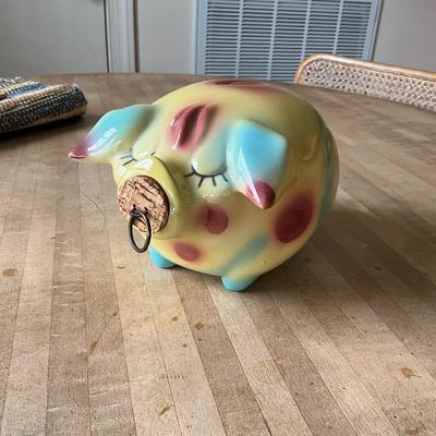 AB1369 Vintage "Quirky" Pig Bank by HULL
