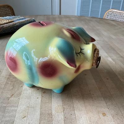 AB1369 Vintage "Quirky" Pig Bank by HULL