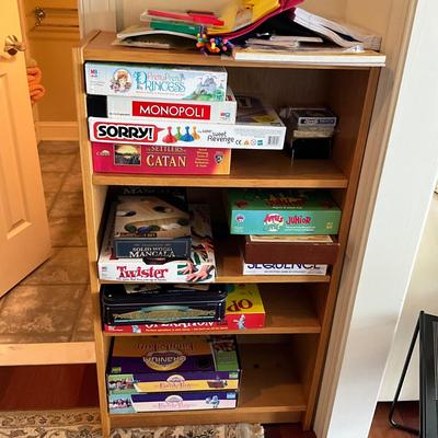 AB1370 Large Lot of Kids Board Games