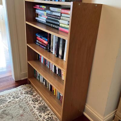 AB1372 Wooden Oak Bookshelf