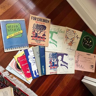 AB1382 Two Boxes of Vintage Sheet Music