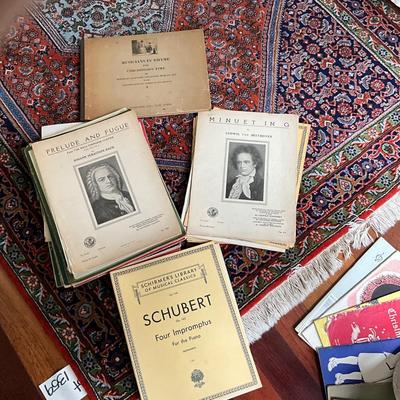 AB1382 Two Boxes of Vintage Sheet Music