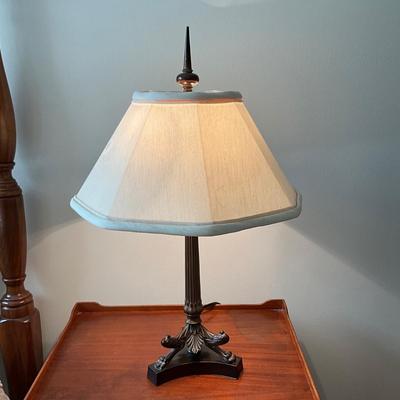 AB1389 Vintage Neo Classical Style Brass Lamp