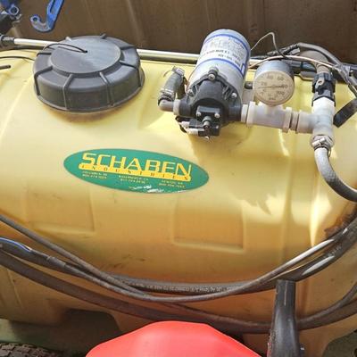 Pressure sprayer