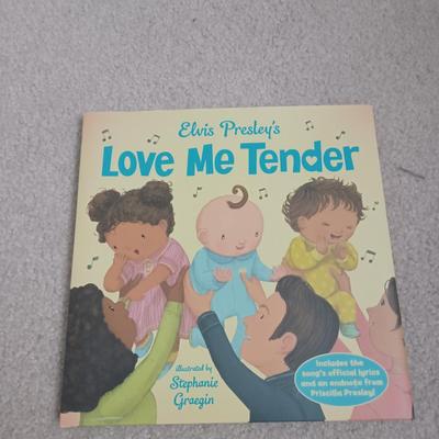 elvis  book love me tender