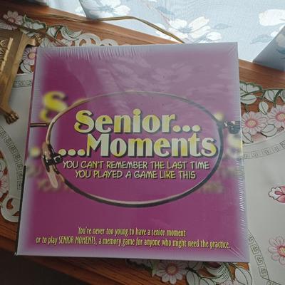 senior moments game new in box