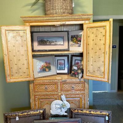Lot 3: Armoire & More