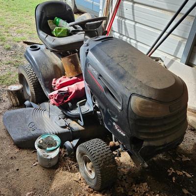 Craftsman Riding Mower and attachments!!