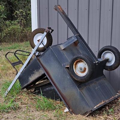 Craftsman Riding Mower and attachments!!