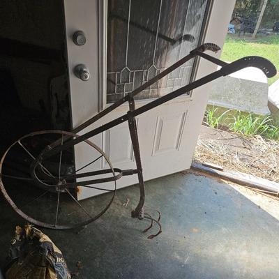Antique Tiller
