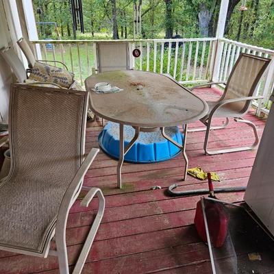 Patio set
