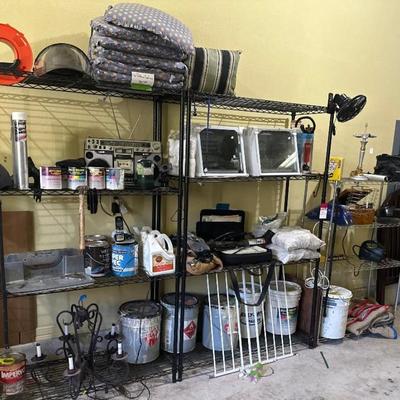 Lot 23: Garage Items & More