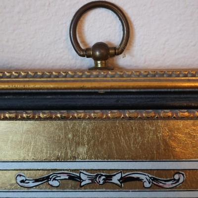 Vintage Framed Colonial Portraits Folk Art