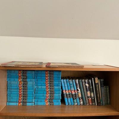 AB1395 Vintage 1966 Hardy Boys Books & 1956 Tom Swift and more