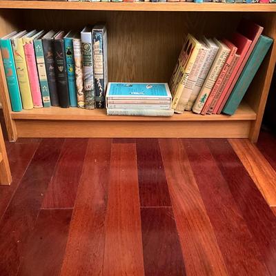 AB1397 Lot of Vintage Children's Books: E.B. White, Little House on the Prairie, Black Beauty, Robinhood, Huckleberry Finn