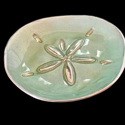 Mariposa Sand Dollar Canape Appetizer Plate