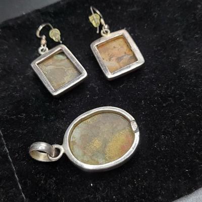 Agate   Jasper  3 piece set