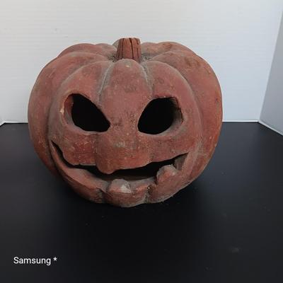 Halloween Pumpkin Terracotta