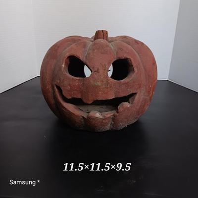 Halloween Pumpkin Terracotta