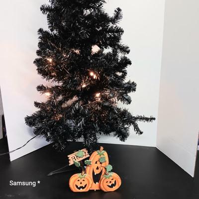 Halloween Artificial Christmas Tree