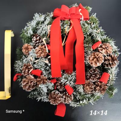 Artificial Christmas Wreath for Home
